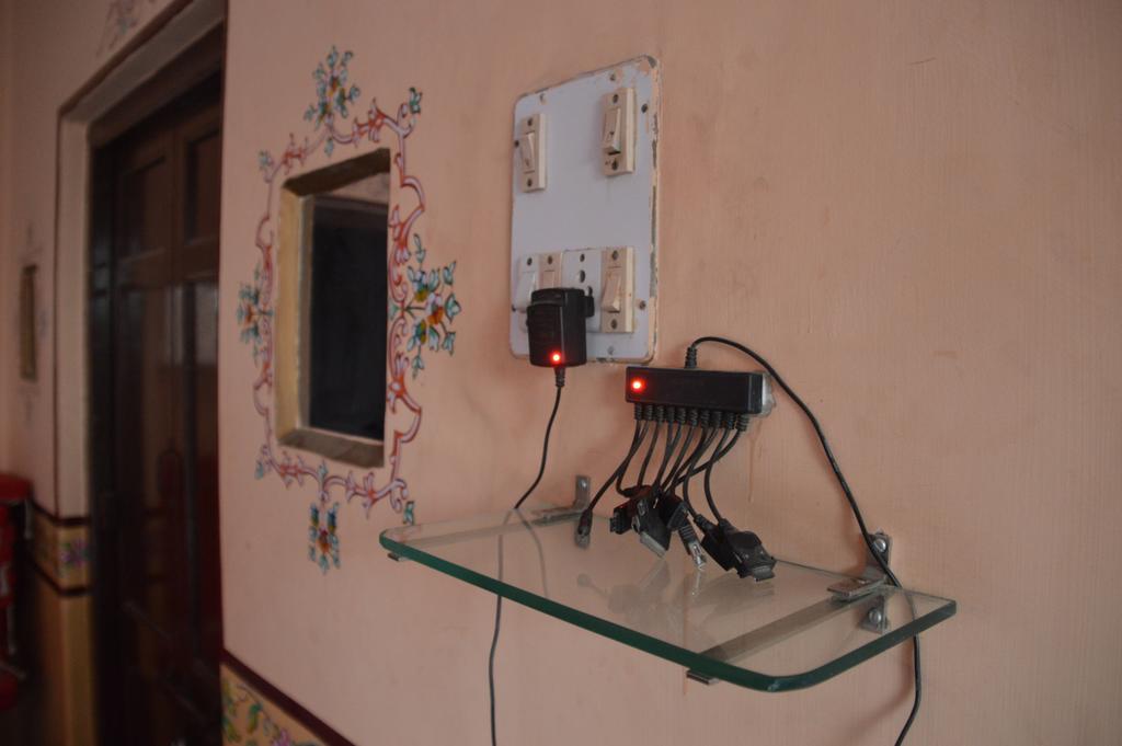 Chandra Niwas Guest House Bikaner Quarto foto