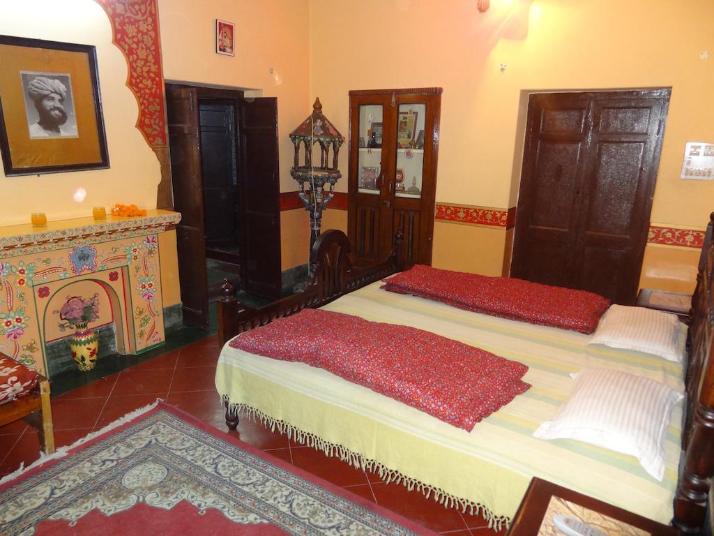 Chandra Niwas Guest House Bikaner Quarto foto