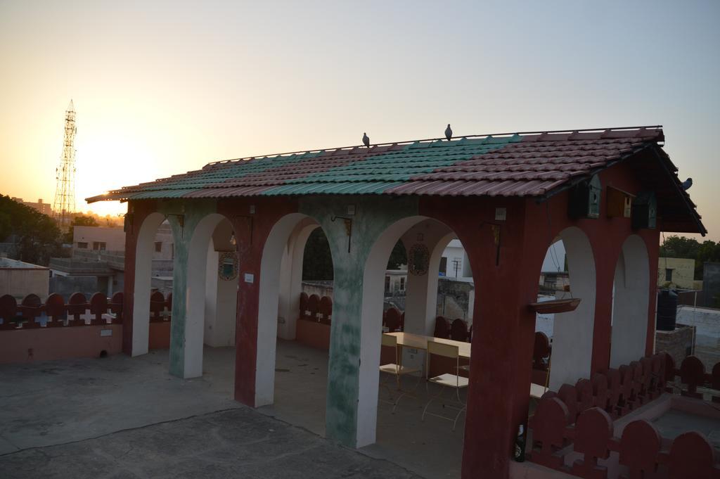Chandra Niwas Guest House Bikaner Exterior foto