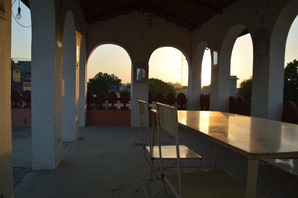 Chandra Niwas Guest House Bikaner Exterior foto