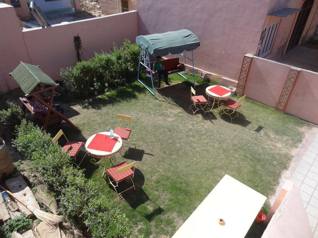 Chandra Niwas Guest House Bikaner Exterior foto